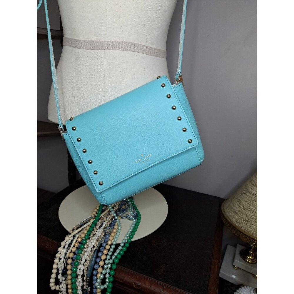 Purse, Designer Kate Spade Purse, Kate Spade Sanders Place Avva Studded Crossbod